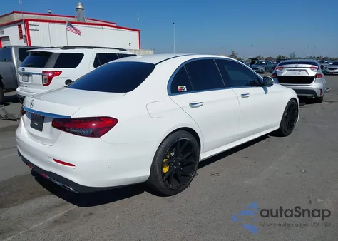 2021 Mercedes-Benz E 350 из США, поврежденный, VIN W1KZF8DB6MA918311